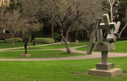 ucla sculpture garden